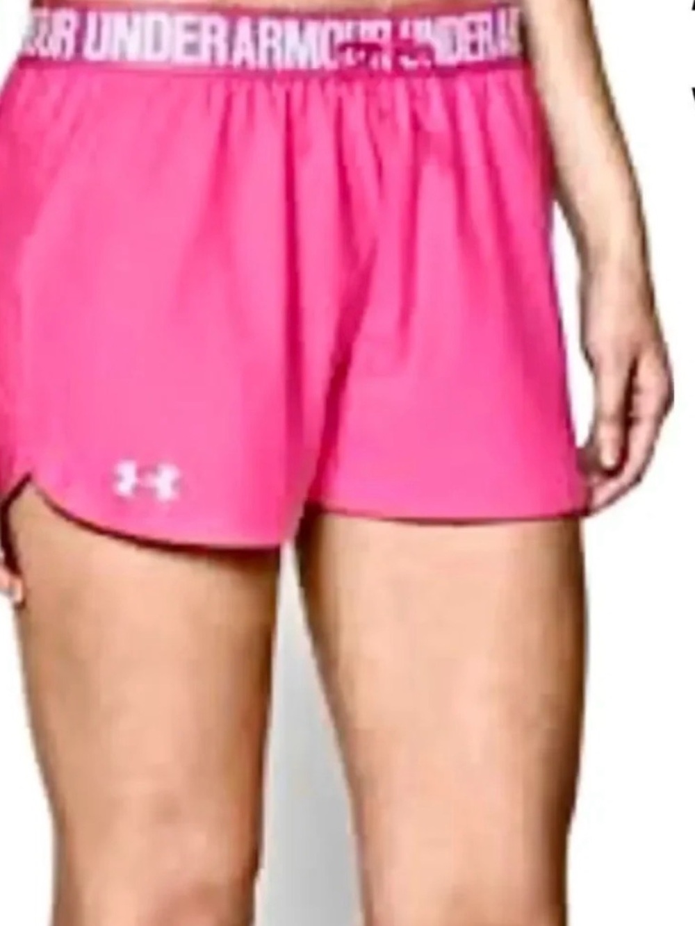 Under Armour Hot Pink Women's Athletic Shorts